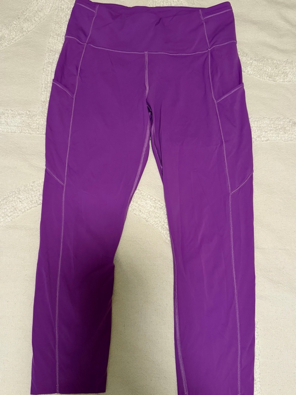 Lululemon athletica Purple High-Rise Performance Leggings size 10